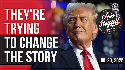 They're Trying To Change the Story