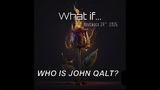 PHIL G W/ WHAT IF? MANY WHAT IFS THAT WE HAVE DISCUSSED. WHO IS JOHN QALT?