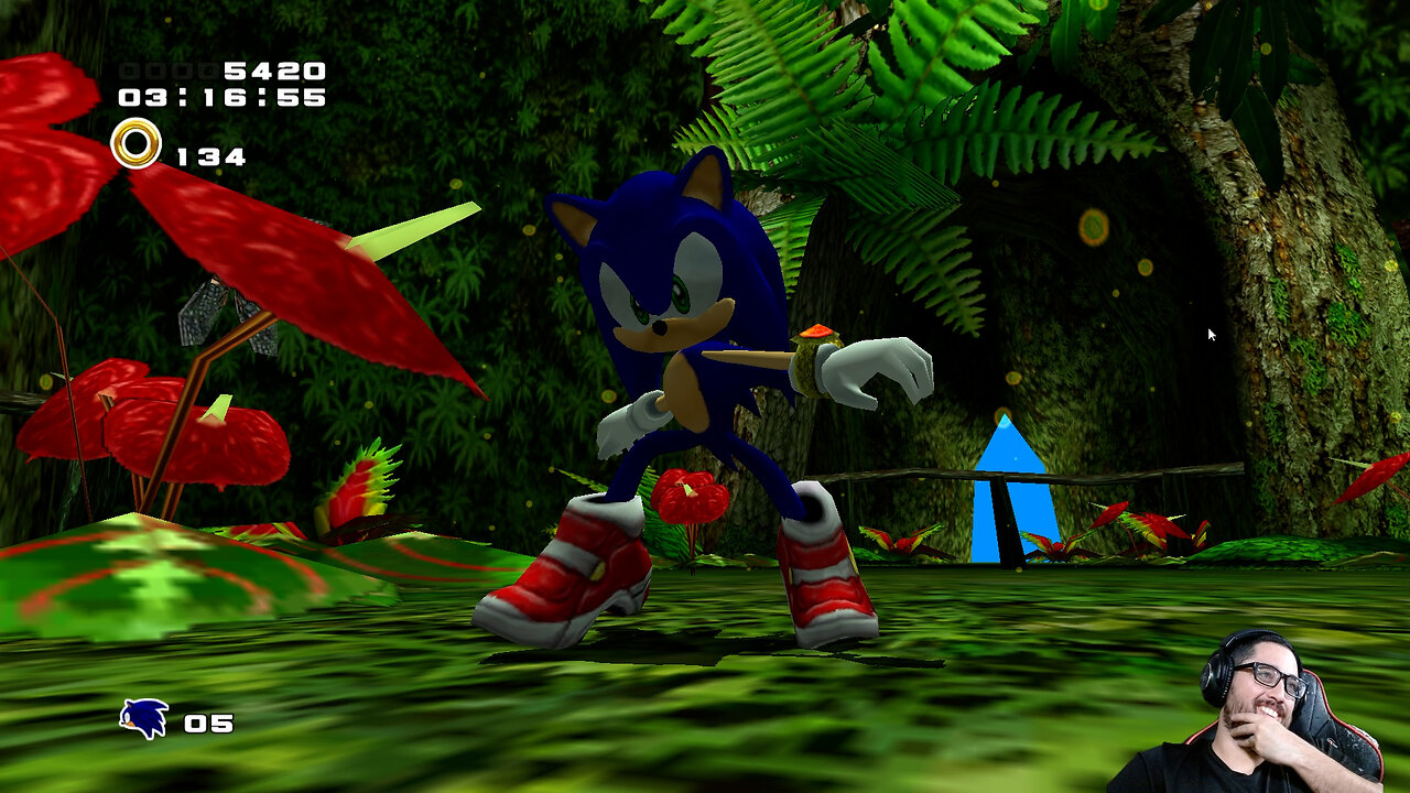 Sonic Adventure 2 with Archipelago Changes EVERYTHING