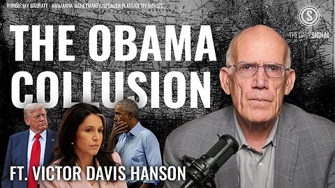 Obama Faked Trump-Russia Narrative and Almost Got Away With It ⚡ VDH
