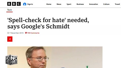 Google Founder Eric Schmidt Flips Out