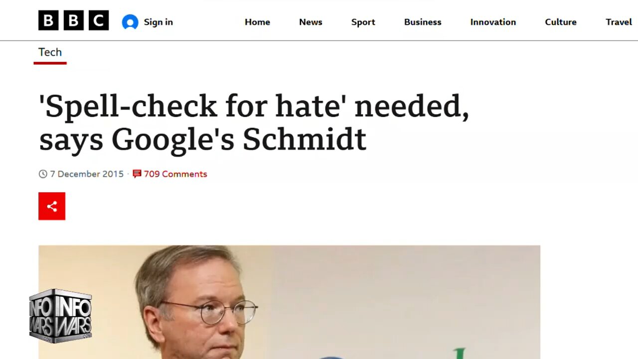 Google Founder Eric Schmidt Flips Out
