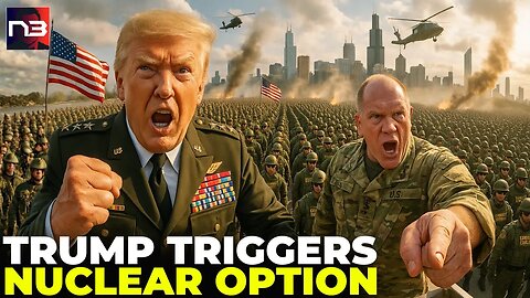 Just In: Trump Signals "NO MERCY" With One DEVASTATING Move - Border War Goes NUCLEAR