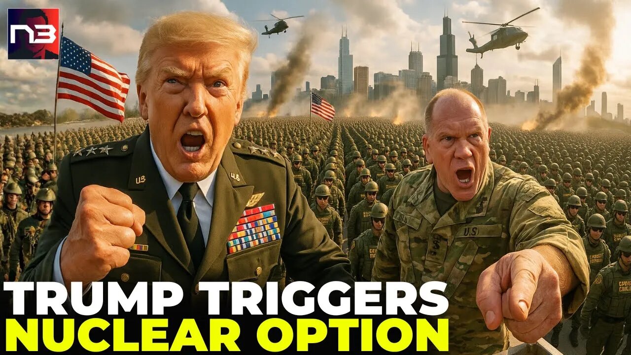 Just In: Trump Signals "NO MERCY" With One DEVASTATING Move - Border War Goes NUCLEAR