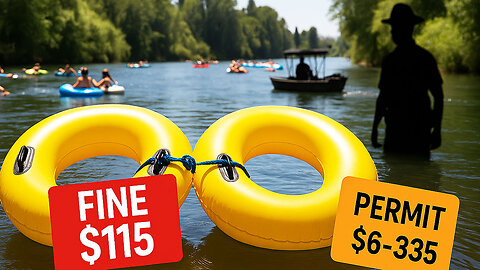 Oregon's New "Boat" Law: Inner Tubes Now Require a Permit?!