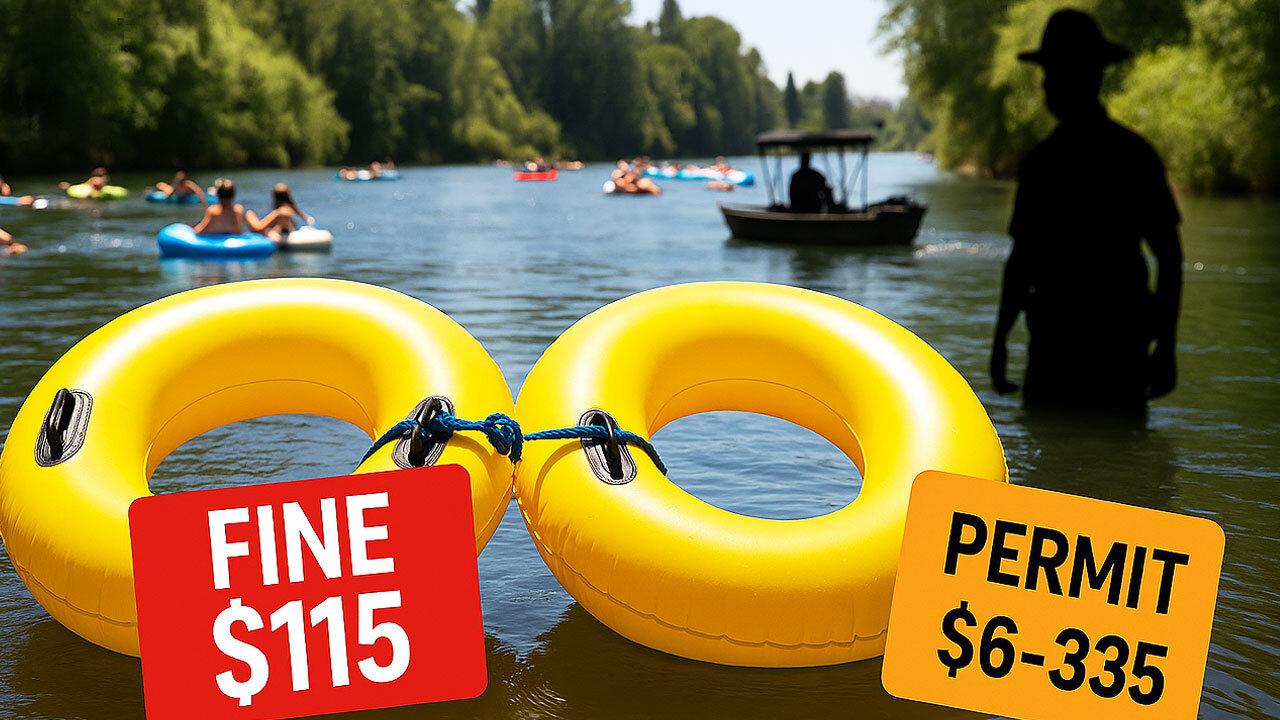 Oregon's New "Boat" Law: Inner Tubes Now Require a Permit?!