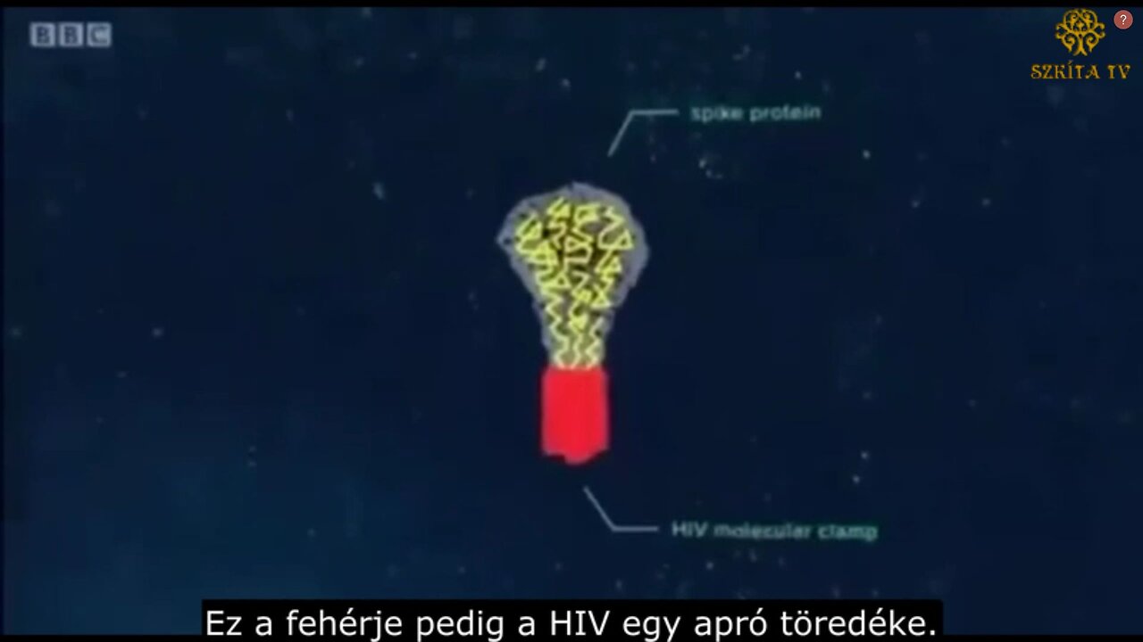 A BBC elismeri: A tüskefehérjét laboratóriumban készítették, HIV vírus felhasználásával