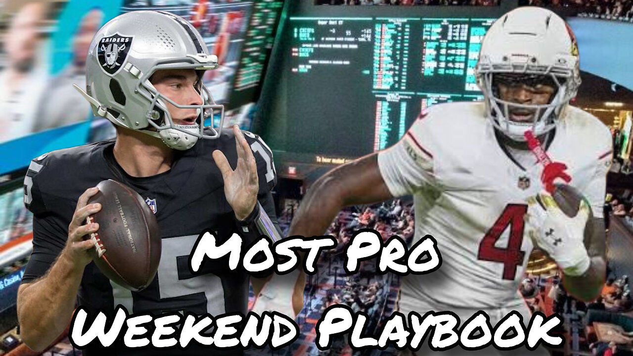 NFL Pre Season HYPE | Weekend Playbook thumbnail