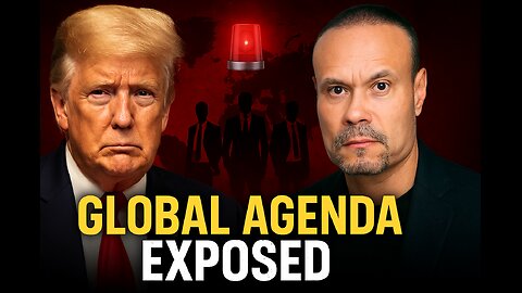 TRUMP REVEALS Deep State’s Global Agenda | Bongino Breaks the Silence" The dan bongino show