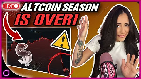 DISGUSTING Altcoin Season IS OVER Small-Cap Cryptos Imploding XRP and SOL THRIVING!