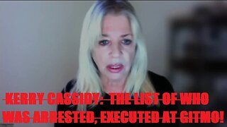 KEKERRY CASSIDY: RADICAL DISCLOSURE 10/20/25 - THE LIST OF WHO WAS ARRESTED, EXECUTED AT GITMO!