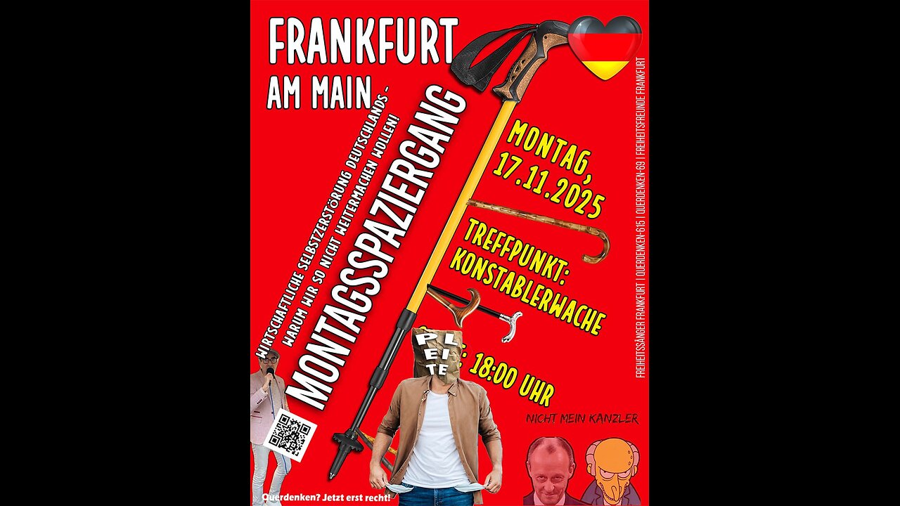 „Wirtschaftliche Selbstzerstörung Deutschlands? Warum wir so nicht weitermachen wollen!“ Livestream