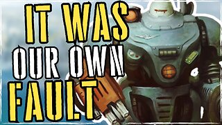 The TRUTH Of The Golden Age Fall | WARHAMMER 40K LORE