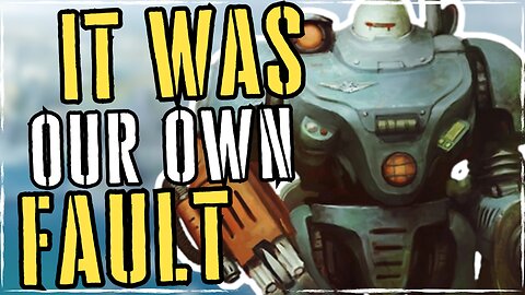 The TRUTH Of The Golden Age Fall | WARHAMMER 40K LORE