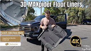 Is the 3d MAXpider floor mats better than competiton?