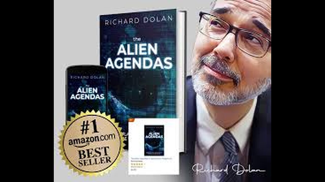 Analysis of Richard Dolans Book The Alien Agendas - 1 of 9