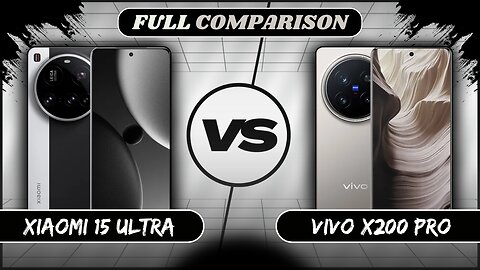 Xiaomi 15 Ultra 5G Vs Vivo X200 Pro 5G Full Comparison | Phone Sphere