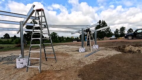 South rack assembly