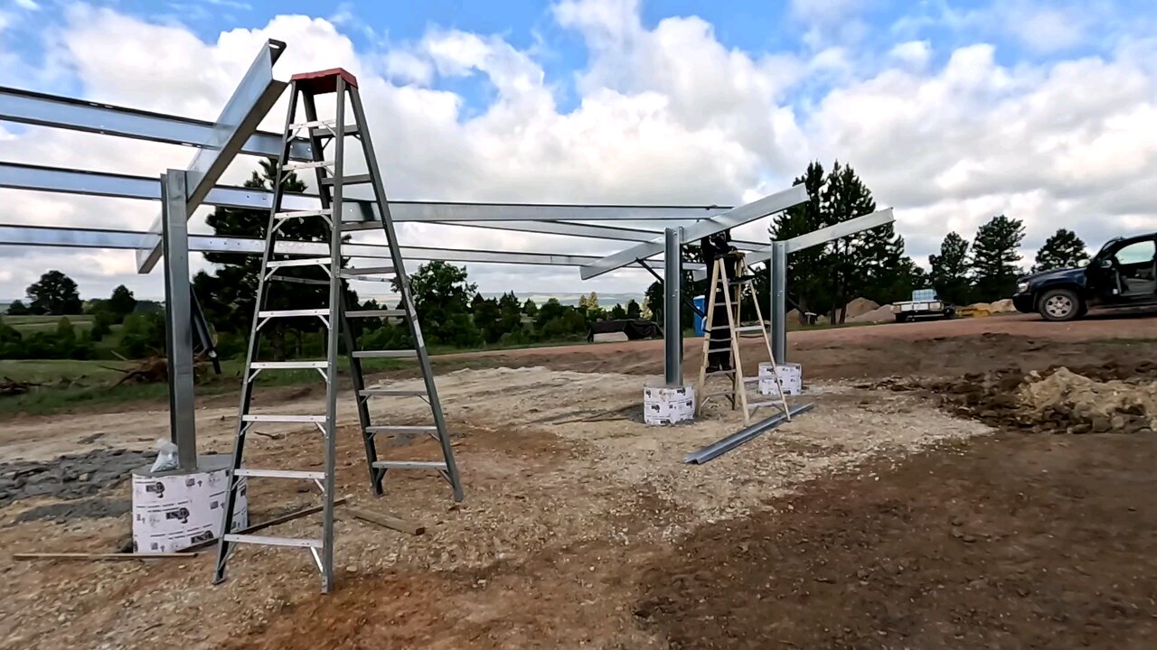South rack assembly