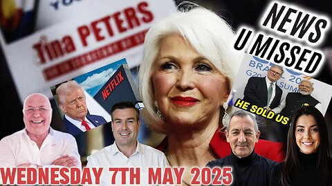 CHARLIE WARD DAILY NEWS WITH PAUL BROOKER WEDNESDAY 7TH MAY 2025