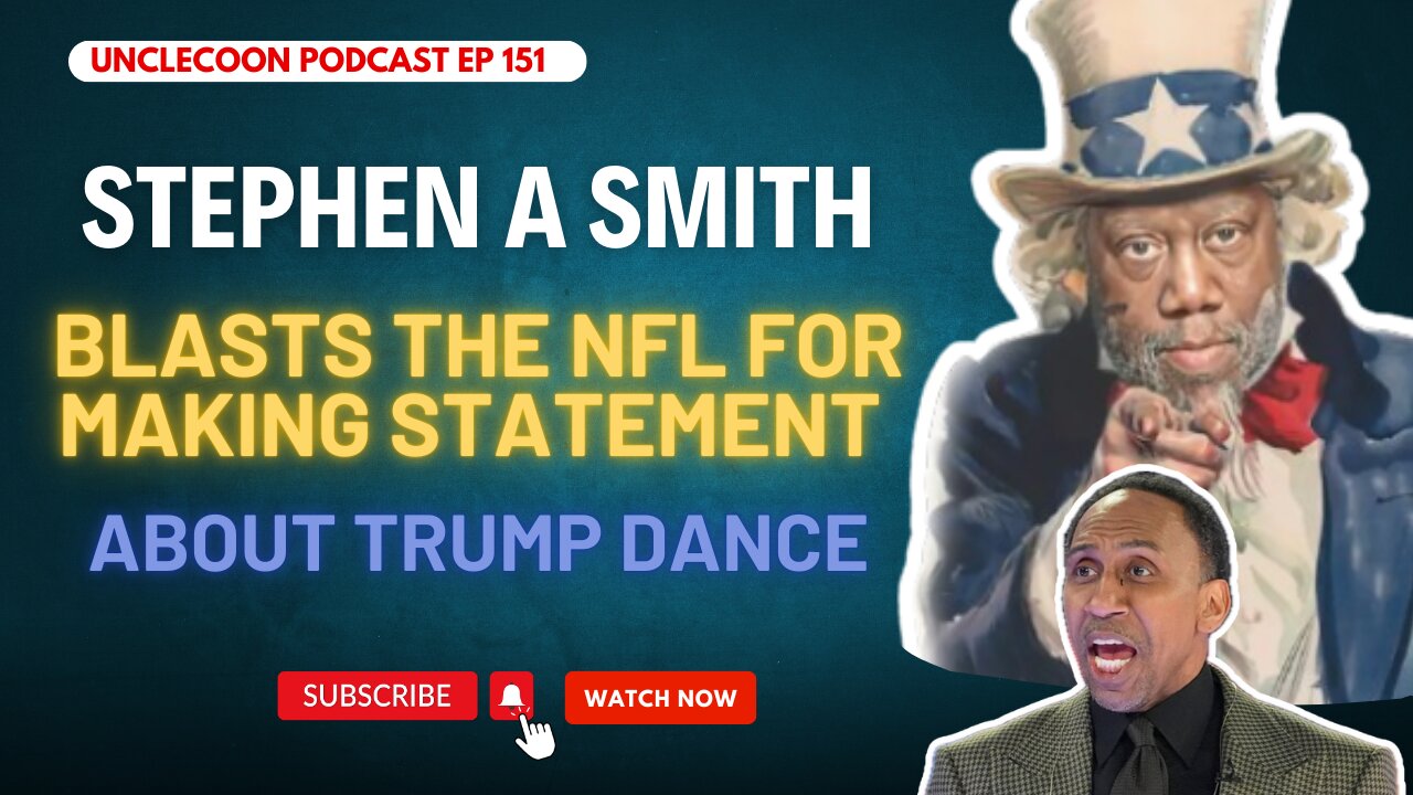 Stephen Smith blasts NFL for making statement | Smith SLAMS NFL for Controversial Statement | Big Al