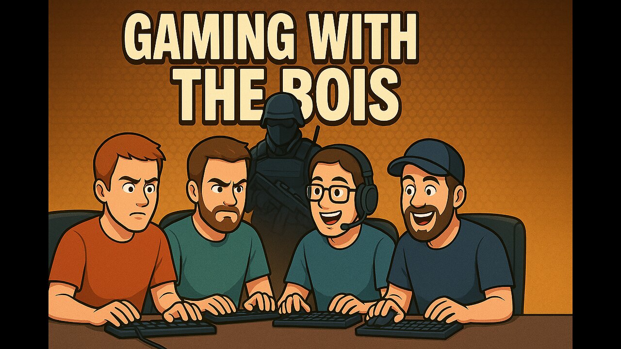 Rainbow Six Siege With The Bois
