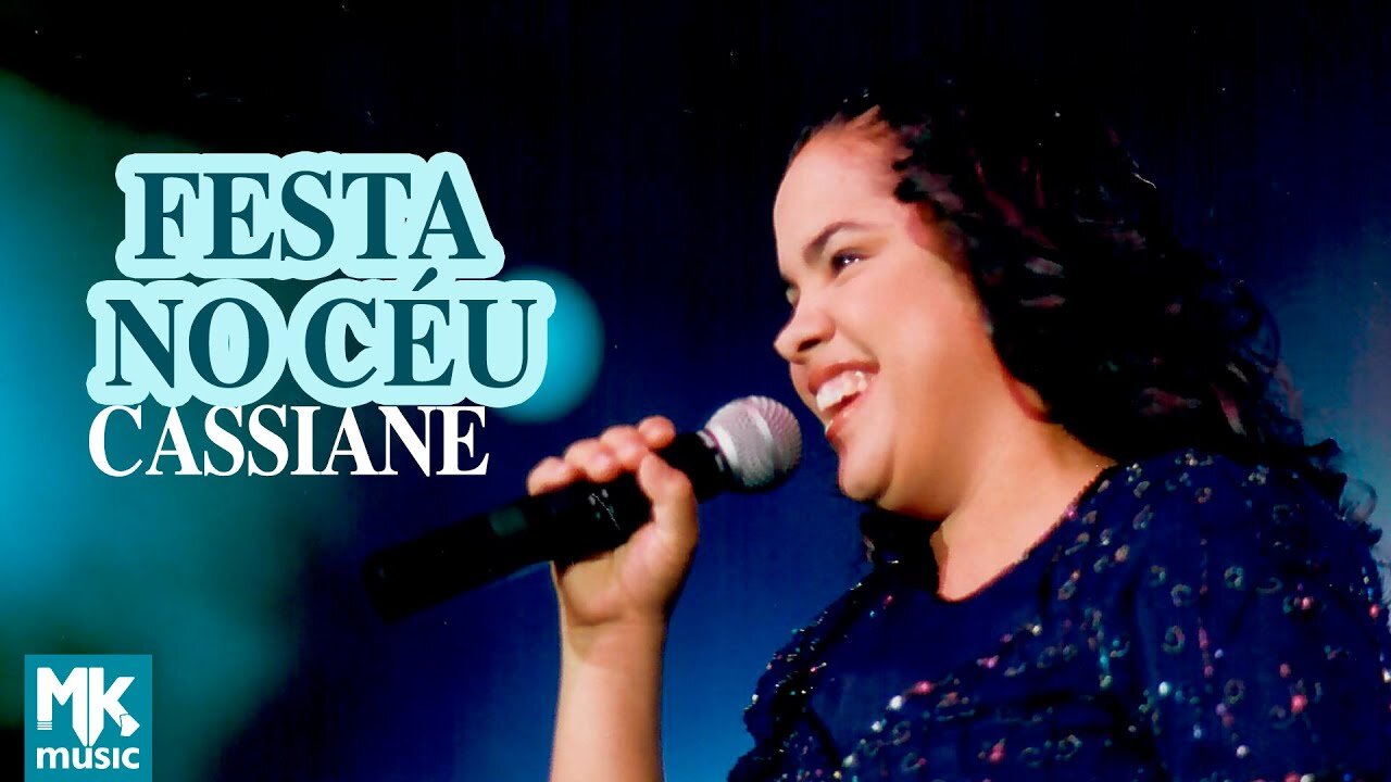 Cassiane - Festa no CéParty in Heaven subtitled #jesus #louvor #cassiane @festanoceu #bíblia #gospelmusic