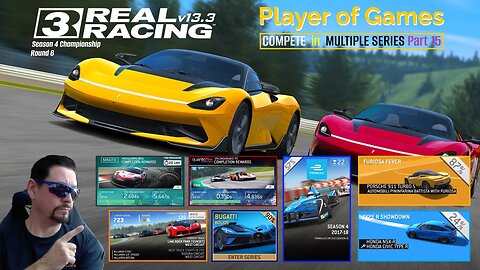 Player of Games: Real Racing 3 Update 13.3: COMPETE in MULTIPLE SERIES Part 15 & A Look At v13.4