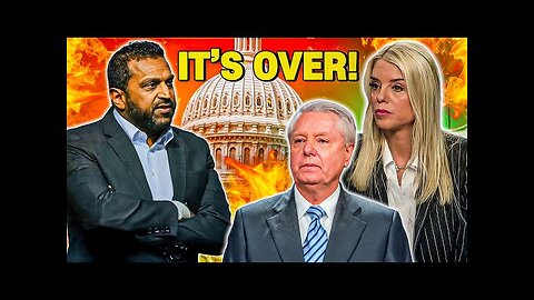 Lindsey Graham ARRESTED After Kash Patel’s Brutal Exposure — Total Collapse!