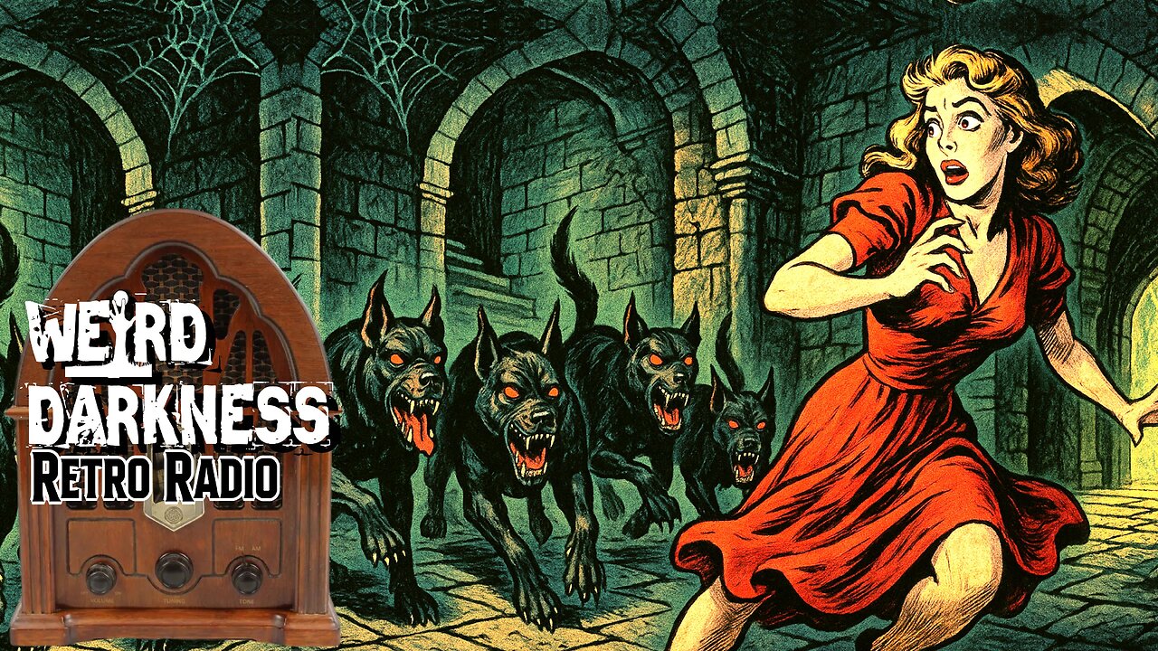 THE HOUNDS OF KERFOL CASTLE: It’s Not Just The Dogs You Should Beware of Here!