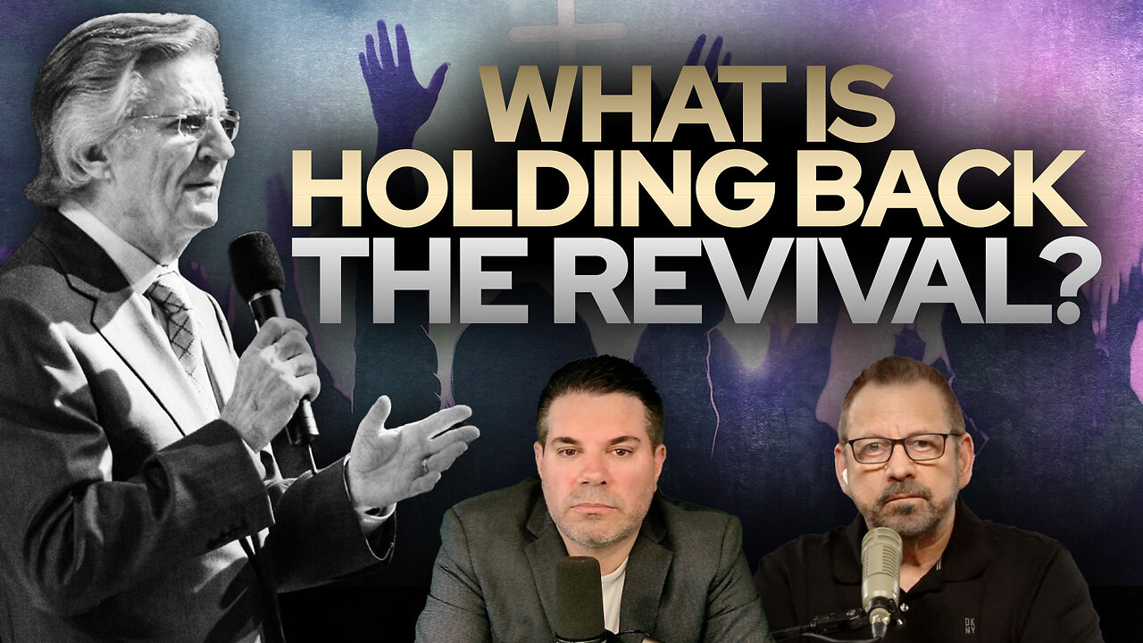 What Is Holding Back the Revival? • Fire Power!