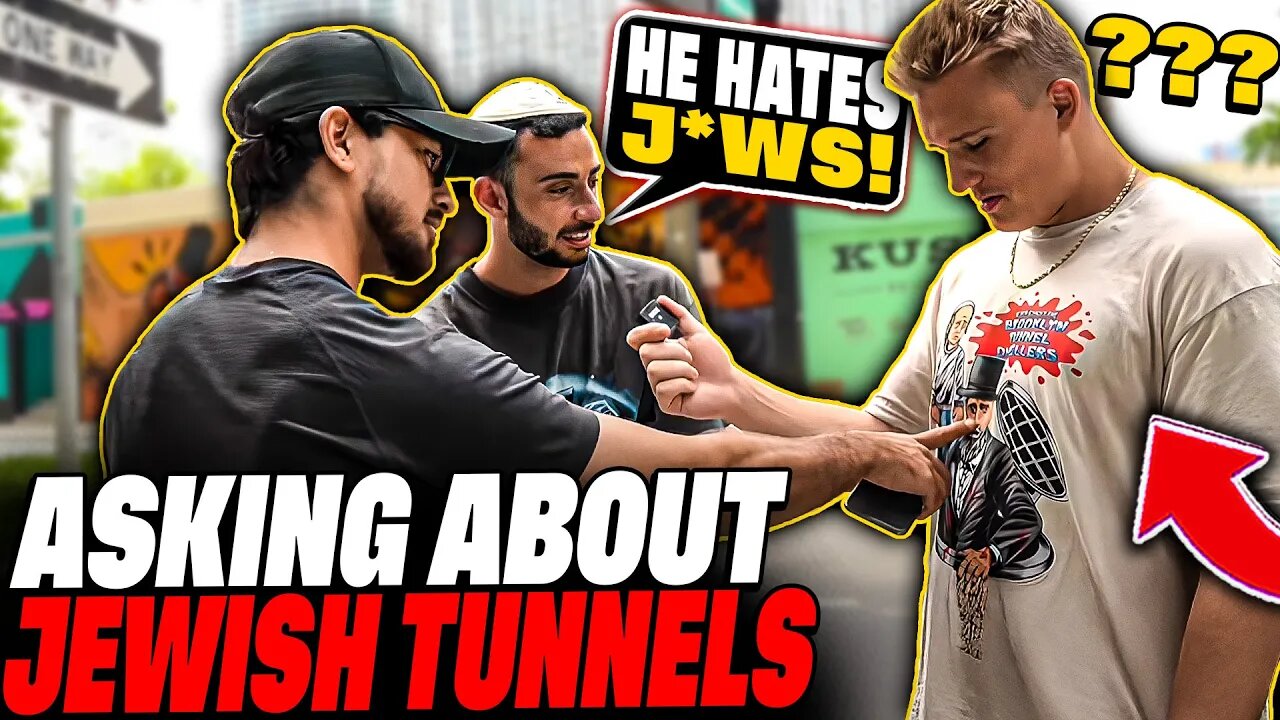 Jewish Child Tunnels