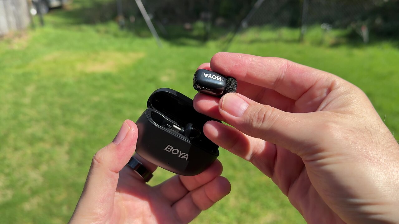 Boya mini wireless mobile microphone