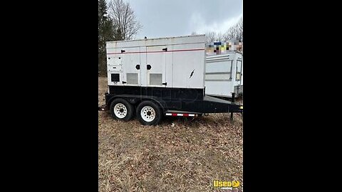 Well Maintained Iveco 80 KW Generator on Tandem Axle Trailer for Sale in Pennsylvania!!!