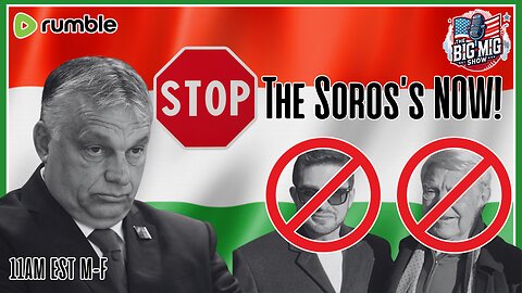 STOP The Soros’s! Should The USA Do The Same Now!