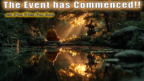 The Event has Commenced! We Crossed Over the Threshold! SOMETHING MASSIVE IS ON ITS WAY! Alchemical