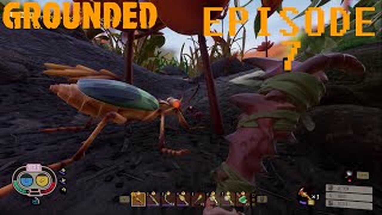 Grounded First Full Play Through : Getting Important Items