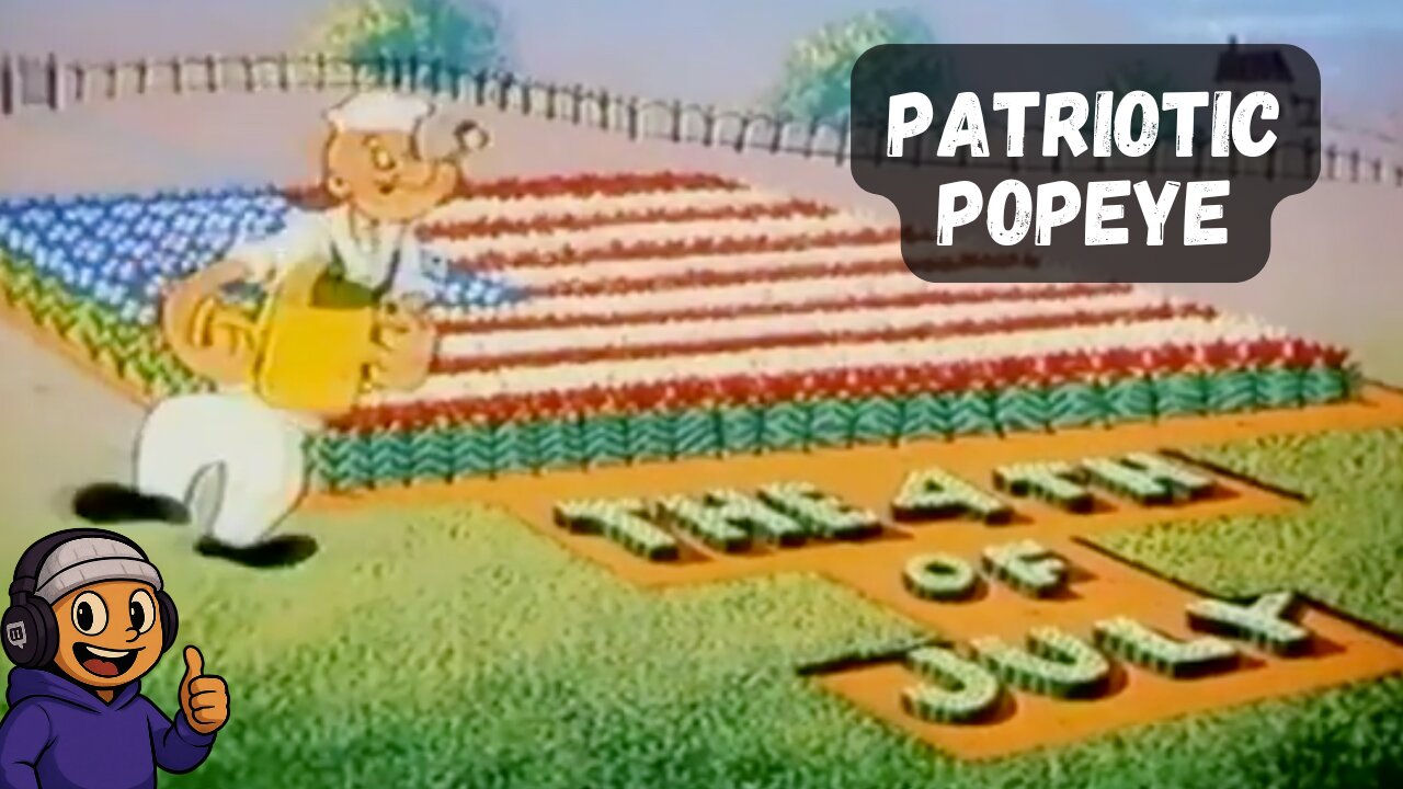 Popeye's All-American Adventure!