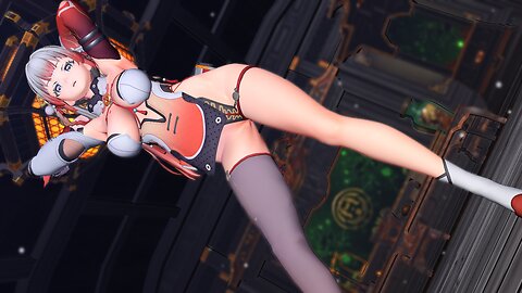 【Hot Dance】チャイナ娘Bubu/AOA Bingle Bangle【MMD】