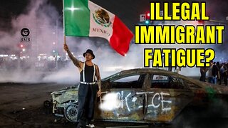 Illegal Immigrant FATIGUE? Protest FATIGUE?
