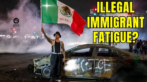Illegal Immigrant FATIGUE? Protest FATIGUE?