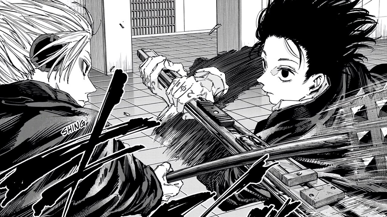 Nagumo vs Gaku