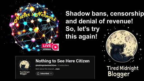 Netter's Network Thursday Things – Nothing to See Here Citizen