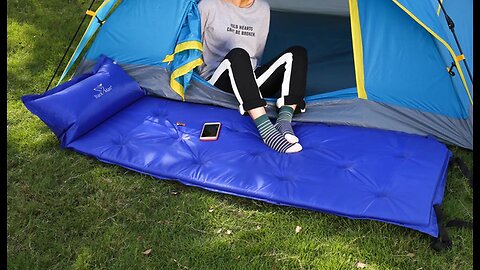 Self-inflation Airbed, Effortless & Sweet Dream