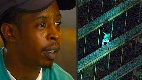 SPECIAL: SON Climbs 19-Story Building During A Fire Looking For His Mother !!