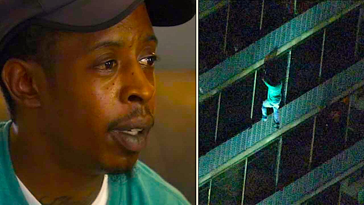 SPECIAL: SON Climbs 19-Story Building During A Fire Looking For His Mother !!