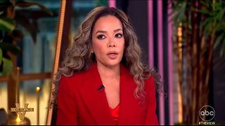 Sunny Hostin Gets Upset: We're Stuck In Trump's America