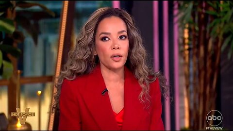 Sunny Hostin Gets Upset: We're Stuck In Trump's America