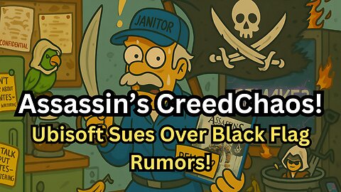 Assassin’s Creed Black Flag Remake Might Have Leaked! Ubisoft Lawyers Are Losing It!