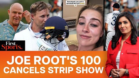 Ashes 2025: How Joe Root Saved Australia From Hayden’s Naked Walk | First Sports With Rupha Ramani